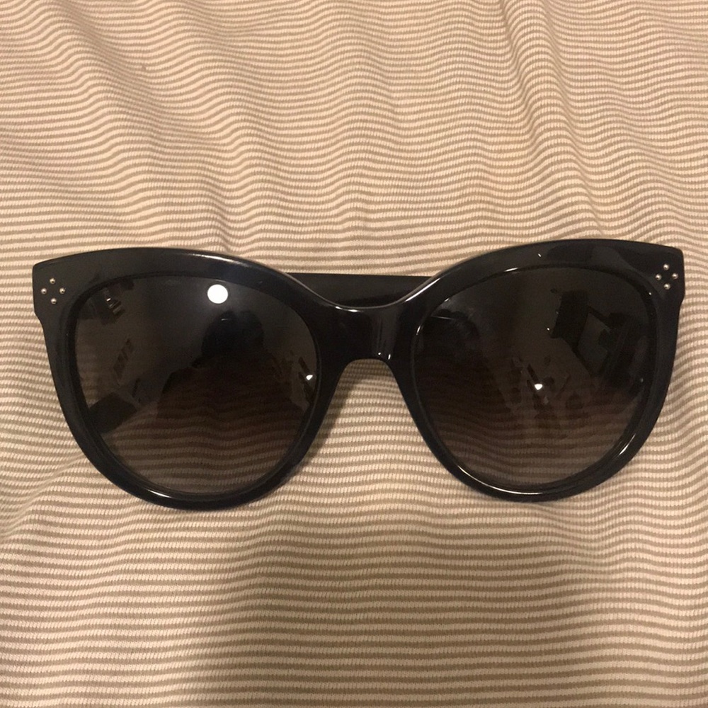 Chloe Boxwood Sunglasses - Black
